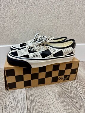 NEW Vans LX Authentic 44 Shell Knit men’s size 10
